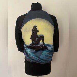 Disney The Little Mermaid Ariel Juniors Bomber Jacket - Hot Topic Exclusive S